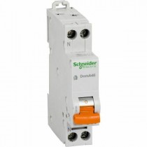 magnetotermico 1 modulo 1P+N 10A cod.19166