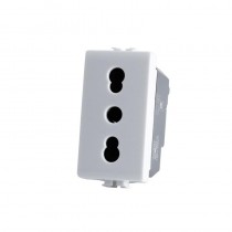 Mapam Compatibile Bticino Matix AM5180 - presa bipasso standard Italia 2P+T 10/16A