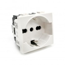 Mapam Compatibile Bticino Matix AM5440/16 - presa Universale 10/16A 250V ac - 2P+T