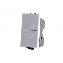 Mapam Compatibile Bticino Matix AM5055 - doppio pulsante 1P NO 10A 250V ac
