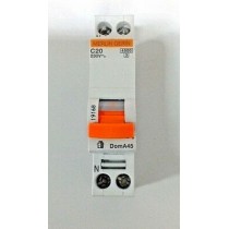 magnetotermico 1 modulo 1P+N 20A cod.19168 Merlin Gerin