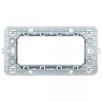 Mapam Compatibile Bticino Matix 504SA - supporto a 4 moduli per scatola