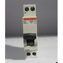 magnetotermico 1 modulo 1P+N 2A cod.17504 Merlin Gerin