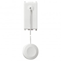 Pulsante VIMAR PLANA 1P NO 10A Tirante Bianco 14052
