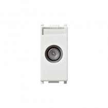 Presa TV-RD-SAT VIMAR PLANA Passante 10dB Bianco 14300.10