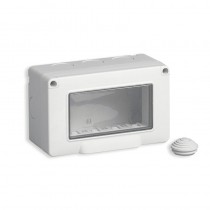 Vimar Eikon Arke Plana contenitore IP55 4 moduli stagno Vimar 14904