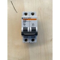 magnetotermico 2 moduli 1P+N 20A - 6KA cod.24271 Merlin Gerin