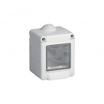 Vimar Eikon Arke Plana contenitore IP55 2 moduli stagno Vimar 14902