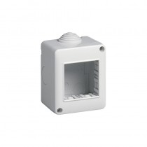 Vimar Eikon Arke Plana contenitore IP40 2 moduli Vimar 14802