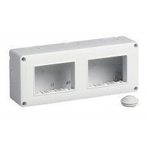 Vimar Eikon Arke Plana contenitore IP40 3x2 (6) moduli Vimar 14827